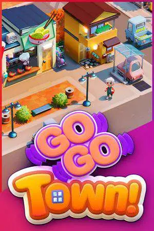 Постер игры Go-Go Town!