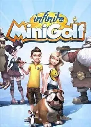 Постер игры Infinite Mini Golf