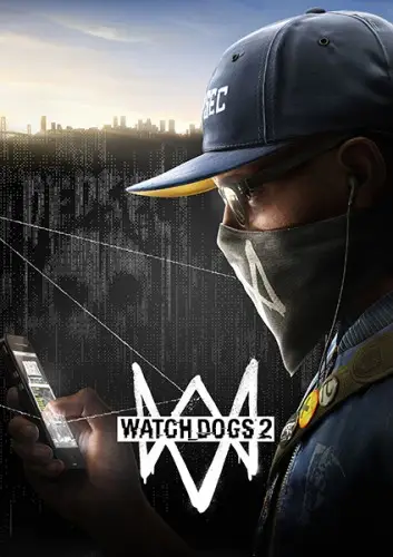 Постер игры Watch Dogs 2: Digital Deluxe Edition