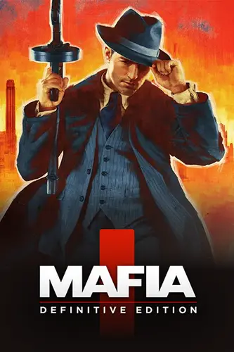 Постер игры Мафия переиздание / Mafia: Definitive Edition