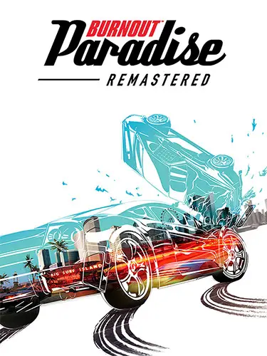 Постер игры Burnout Paradise Remastered