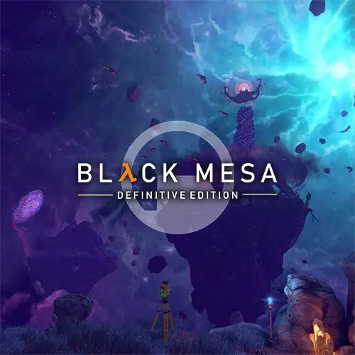 Постер игры Half-Life 2 Black Mesa: Blue Shift