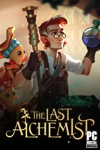 Постер игры The Last Alchemist