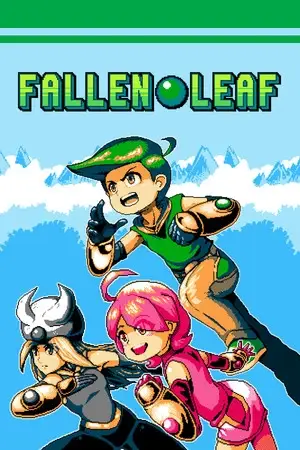 Постер игры Fallen Leaf