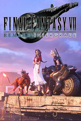 Постер игры Final Fantasy 7 Remake Intergrade