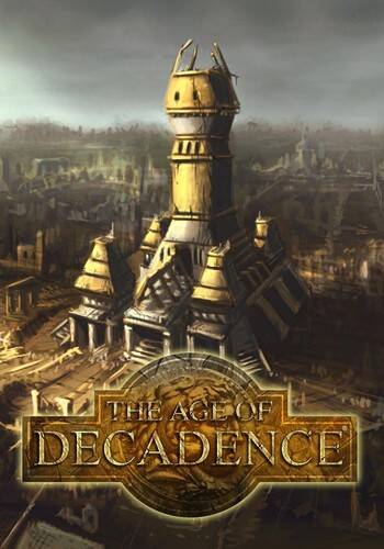 Постер игры The Age of Decadence
