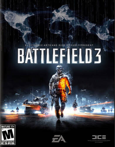Постер игры Battlefield 3