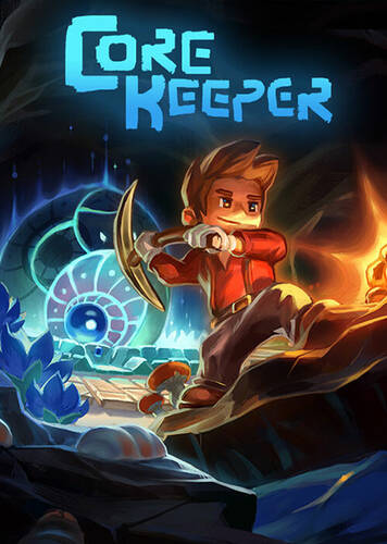 Постер игры Core Keeper