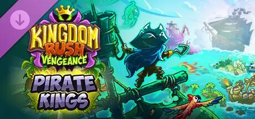 Постер игры Kingdom Rush Vengeance - Pirate Kings Campaign