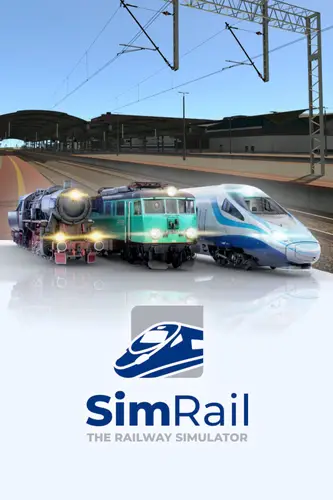 Постер игры SimRail - The Railway Simulator