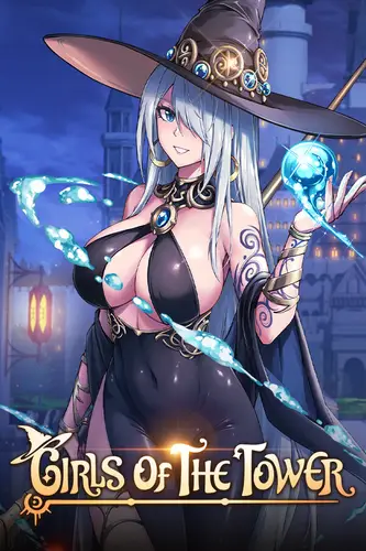 Постер игры Girls of The Tower