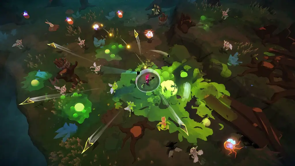 Скриншот игры Bosorka