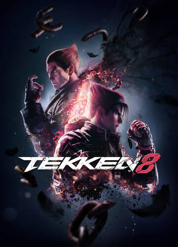 Постер игры Tekken 8