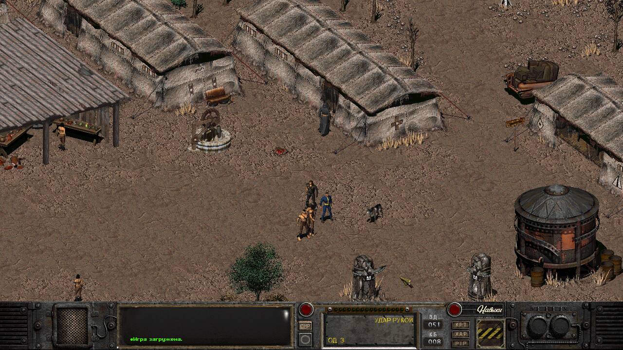 Fallout 2: Nevada скачать через торрент для ПК