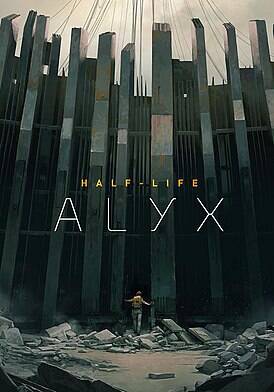 Постер игры Half-Life: Alyx