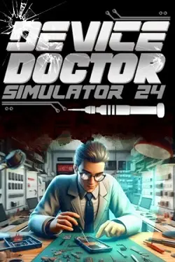 Постер игры Device Doctor Simulator 2024