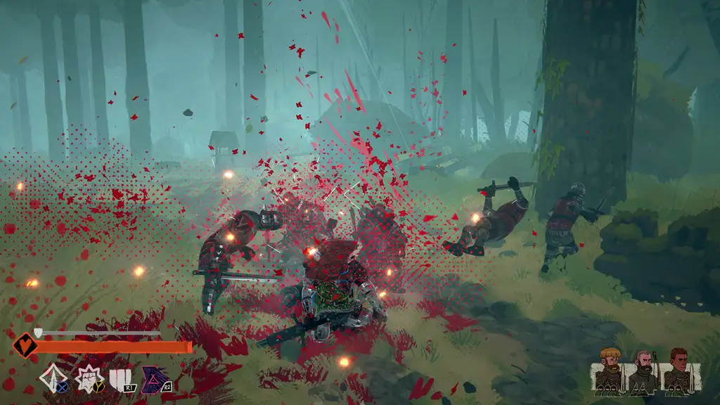 Скриншот игры Tears of Metal