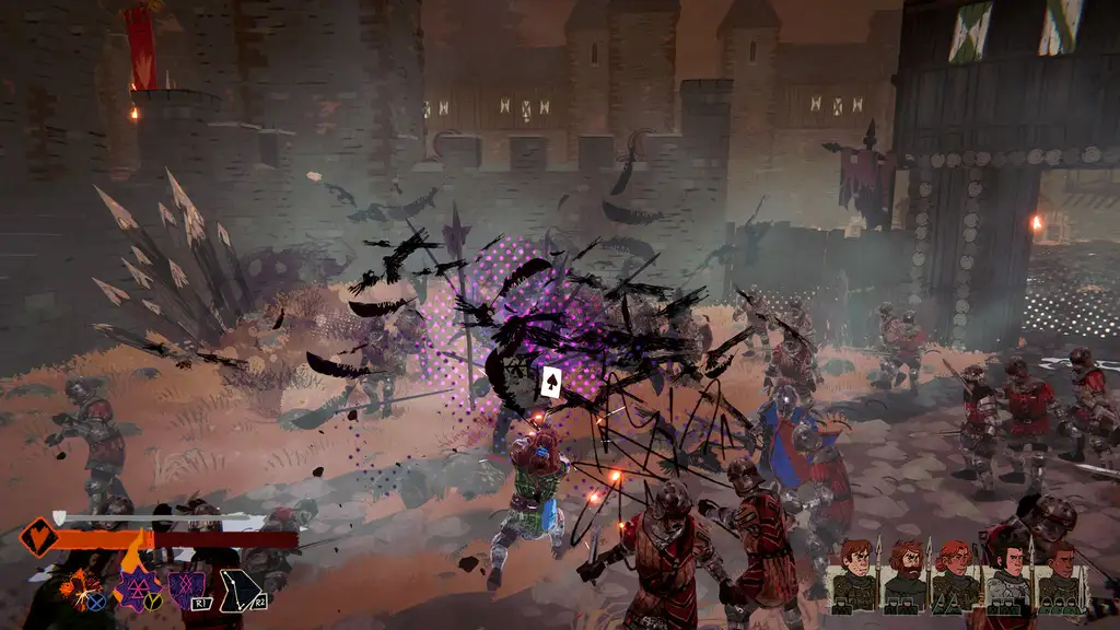 Скриншот игры Tears of Metal