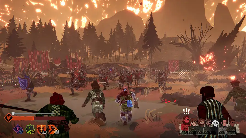 Скриншот игры Tears of Metal