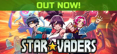 Постер игры StarVaders