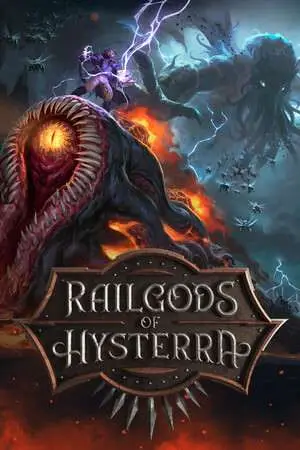 Постер игры RailGods of Hysterra