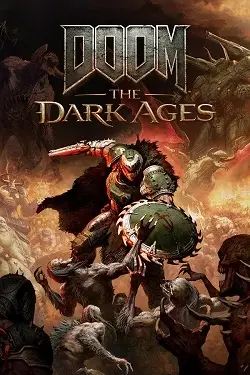 Постер игры DOOM: The Dark Ages