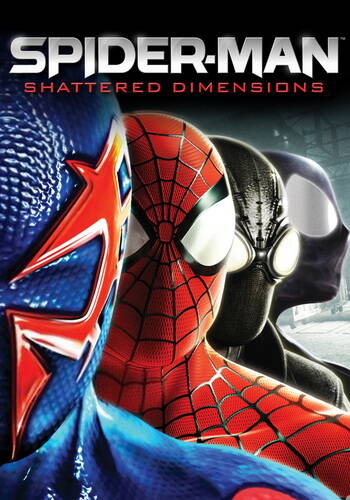 Постер игры Spider-Man: Shattered Dimensions