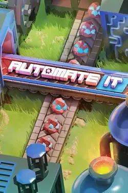 Постер игры Automate It: Factory Puzzle