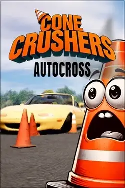 Постер игры Cone Crushers: Autocross