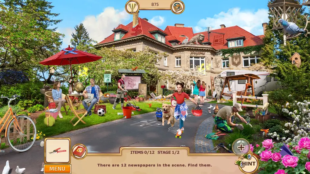 Скриншот игры Motorhome: Traveling America 2 Collector's Edition