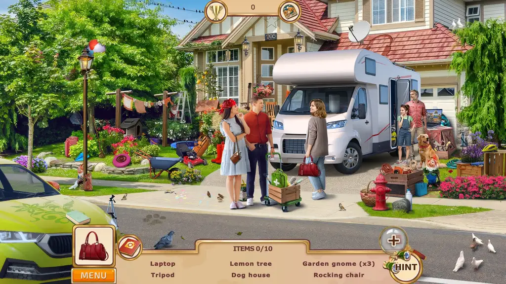 Скриншот игры Motorhome: Traveling America 2 Collector's Edition
