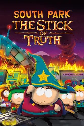 Постер игры South Park: The Stick of Truth