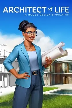 Постер игры Architect Life: A House Design Simulator