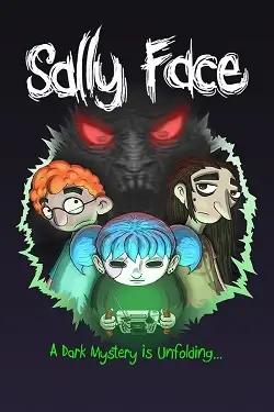 Постер игры Sally Face: Episode 1-5