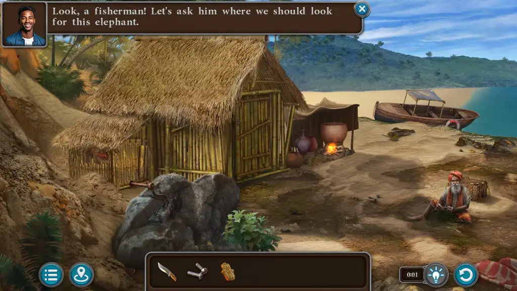 Скриншот игры Artifact Seekers: Season 1 Collector's Edition