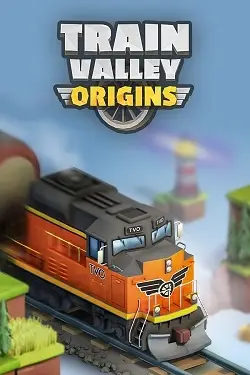 Постер игры Train Valley Origins