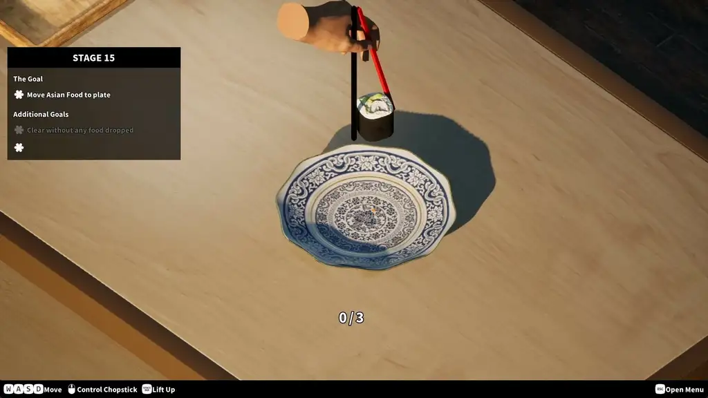 Скриншот игры All About Chopsticks