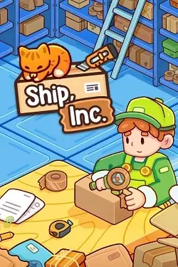 Постер игры Ship, Inc.