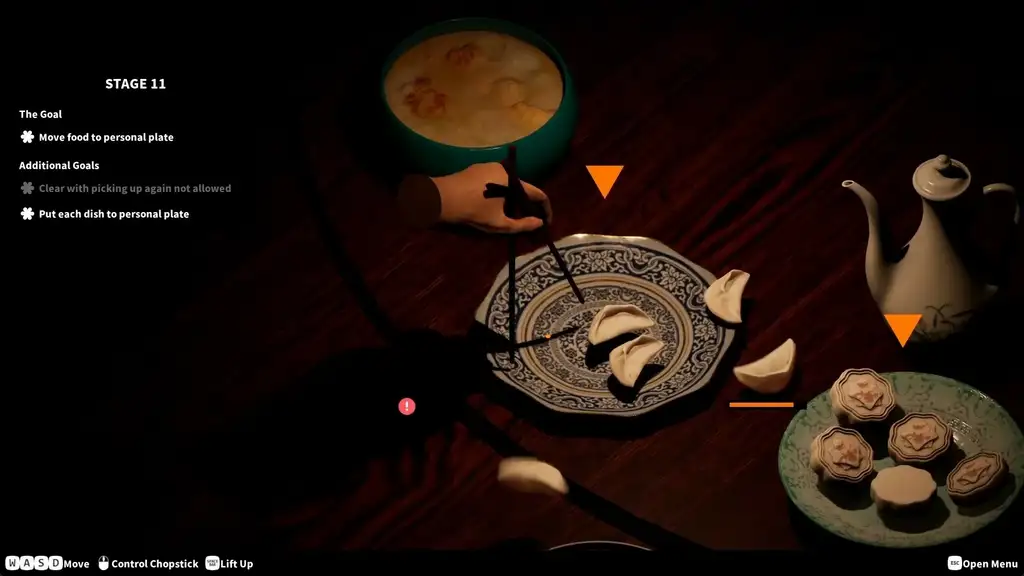Скриншот игры All About Chopsticks