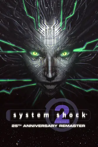 Постер игры System Shock 2: 25th Anniversary Remaster
