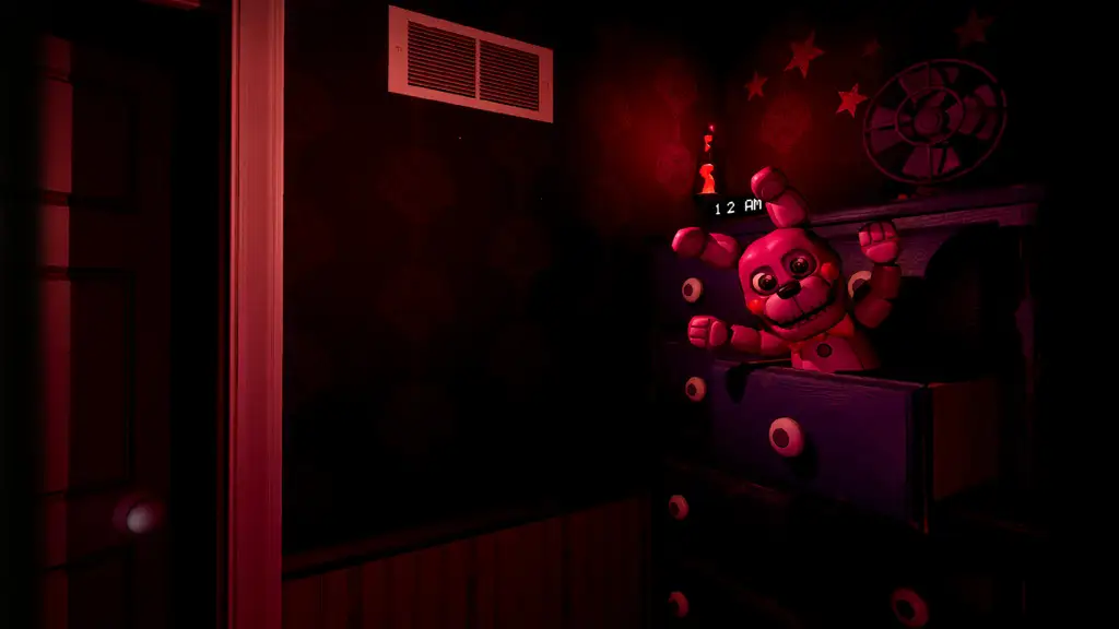 Скриншот игры Five Nights at Freddy's: Help Wanted