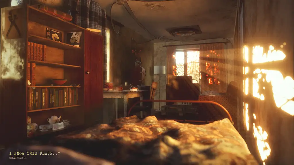 Скриншот игры Я знаю это место..? глава II (2) / I Know This Place..? (chapter II)