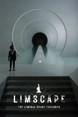 Постер игры LIMSCAPE: THE LIMINAL SPACE EXPLORER