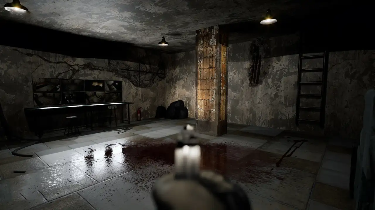 Скриншот игры Dr. Gloom’s Lab