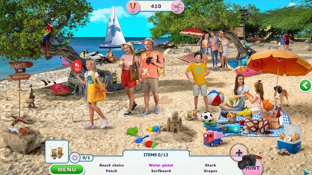 Скриншот игры Family Roadshow: Hidden Adventures Collector's Edition