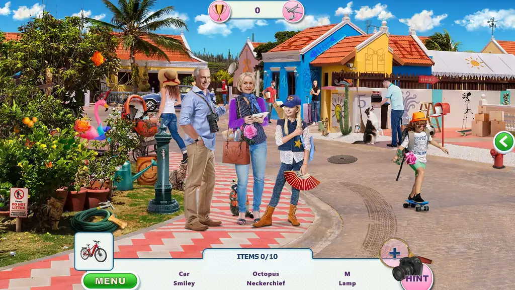 Скриншот игры Family Roadshow: Hidden Adventures Collector's Edition