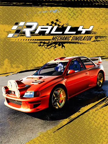 Постер игры Rally Mechanic Simulator: Complete Garage Bundle