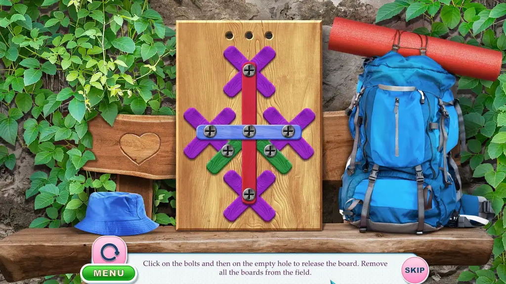 Скриншот игры Family Roadshow: Hidden Adventures Collector's Edition