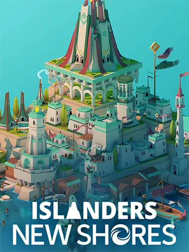 Постер игры ISLANDERS: New Shores - The Scenic Builders Pack