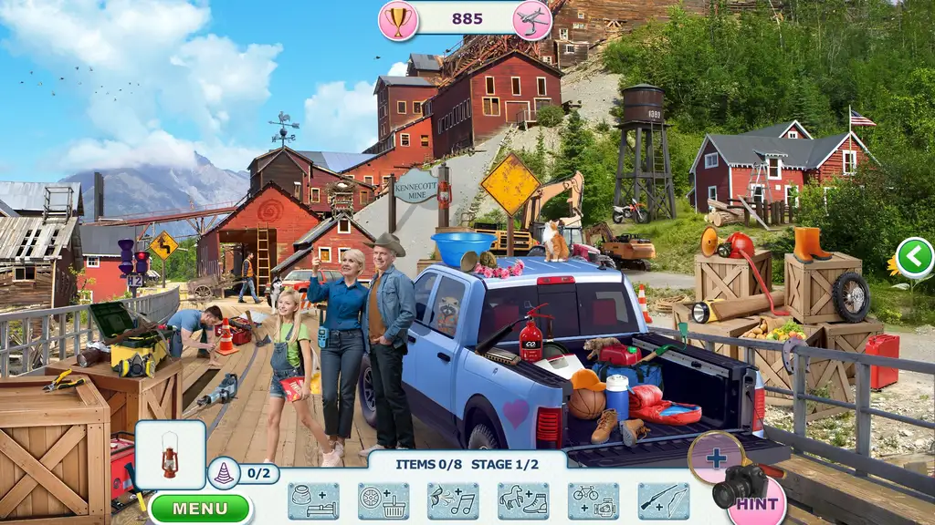 Скриншот игры Family Roadshow: Hidden Adventures Collector's Edition